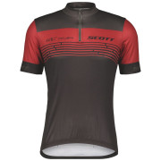 Muški biciklistički dres Scott M's RC Team 20 SS crna/crvena