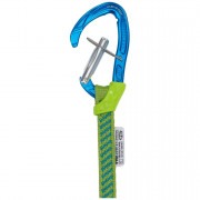 Karabiner za penjanje Climbing Technology Tricky svijetlo plava Blue/Green