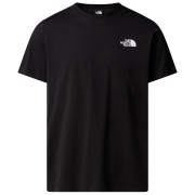 Muška majica The North Face M Mountain Sketch Ss Tee crna Tnf Black