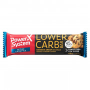 Čokoladica Indiana Jerky Power System LOWER CARB Cookies&Cream Bar with 45% Protein 40g