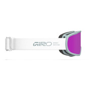 Skijaške naočale Giro Roam White/Silver Stacked-Amber Pink/Yellow (2skla)