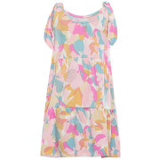 Haljine za djevojčice Alpine Pro Areno Creme