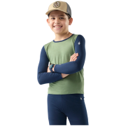 Dječja funkcionalna majica Smartwool Kids' Classic Merino Blend Base Layer Cr