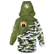 Dječja softshell jakna WAMU Khaki
