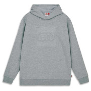 Dječja dukserica Lego Wear Lwsato 202 Grey siva Grey melange