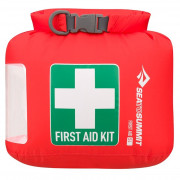 Prazna kutija prve pomoći Sea to Summit First Aid Dry Sacks crvena Red