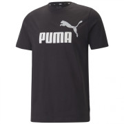 Muška majica Puma ESS+ 2 Col Logo Tee crna Black