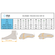 Ženske zimske cipele  Kilpi Frozen High Wp-W