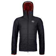 Muška jakna Ortovox Swisswool Zinal Jacket M crna black raven