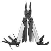 Multi-tool Leatherman HU Wave Plus Black Silver (HU)