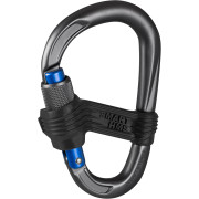 Karabiner Mammut Smart HMS siva/plava Phantom