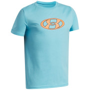 Dječja funkcionalna majica Under Armour UA B Mesh Lockertag SS Fresco Blue