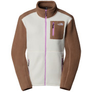 Ženska jakna The North Face W Yumiori Full Zip smeđa White Dune-Latte-Vibran