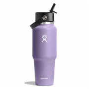 Termo boca Hydro Flask Wide Flex Straw Travel Bottle 32 Oz crna/ljubičasta MOONSHADOW