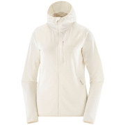 Ženska dukserica Salomon Essential Lightwarm HD W bijela Whisper White