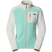 Ženska jakna The North Face W Yumiori Full Zip bijela/zelena Bright Foam/White Dune/