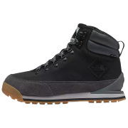 Muška obuća The North Face M Back-To-Berkeley Iv Leather Wp crna TNF BLACK/ASPHALT GREY