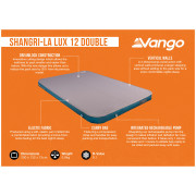 Podloga na napuhavanje Vango Shangri-La Lux 12 Double
