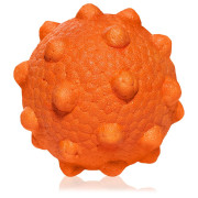 Igračka za psa Explorer Dog AirBall Tips 8 cm narančasta Oranžová