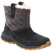 Ženske zimske cipele  Jack Wolfskin Queenstown Texapore Boot W crna/siva