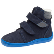 Dječje barefoot cipele Beda High Daniel Dark Blue tamno plava dark navy