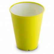 Plastične čaše za dezert Omada Sanaliving Water Cup 0,25 LT svijetlo zelena Verseacido