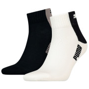 Muške čarape Puma Men Cat Block Quarter 2P