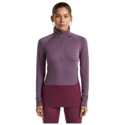 Ženska funkcionalna majica Icebreaker Women Mer 200 ZoneKnit LS Half Zip