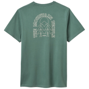 Ženska majica Rab Stance Cirque Tee zelena