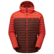 Muška jakna Mountain Equipment Particle Hooded Jacket crvena