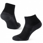 Čarape Zulu Merino Lite Men crna/siva