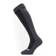 Vodootporne čarape SealSkinz Worstead crna/siva