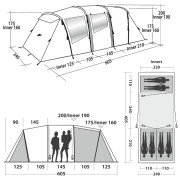 Šator Easy Camp Huntsville Twin 600