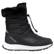 Dječje zimske cipele Viking Outdoor Footwear Equip Warm WP Zip Black/Granite crna/siva Black/Granite