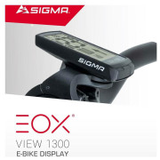 Ciklokompjuter Sigma EOX VIEW 1300