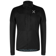 Muške funkcionalne majice dugih rukava Montura Traccia Octa Maglia crna Black