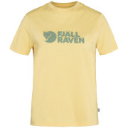 Ženska majica Fjällräven Logo Tee W žuta