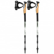 Štapovi za trail trčanje Leki Cross Hike Carbon 100-135 cm bijela/crna