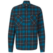 Muška košulja Mammut Alvra Longsleeve Shirt Men plava gabbro-deep teal