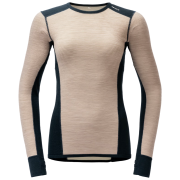 Ženska funkcionalna majica Devold Reverso Merino Shirt Wmn crna/bež Stone