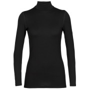 Ženska majica Icebreaker W 260 Tech LS Turtleneck crna Black