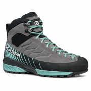 Ženske planinarske cipele Scarpa Mescalito Mid GTX WMN plava/siva