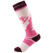 Dječje čarape Alpine Pro Skyro Pink