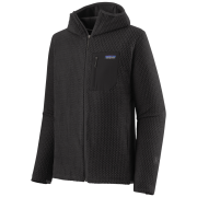 Muška dukserica Patagonia M's R1 Air Full-Zip Hoody crna Black