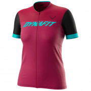 Ženski biciklistički dres Dynafit Ride Light S/S Fz Tee W boja vina