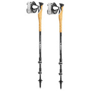 Trekking štapovi Leki Cross Trail Lite Carbon crna/bijela
