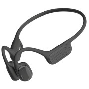 Slušalice za plivanje Swissten Bone conduction headphones crna