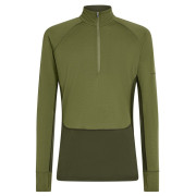Muške funkcionalne majice Icebreaker Men Mer 200 ZoneKnit LS Half Zip tamno zelena Dkloden/Spha/Cb