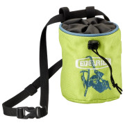 Vrećica za magnezij Edelrid Chalk Bag Muffin zelena 459 chute green