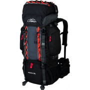 Ruksak Loap Saulo 65 crna Black/Gray